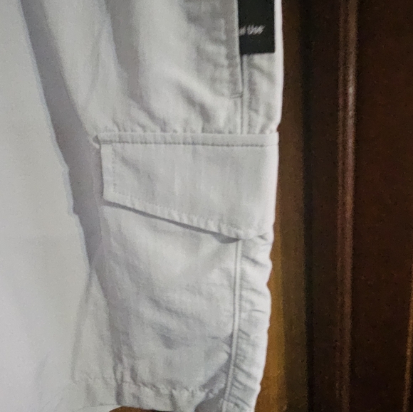 Original Use Woven Cargo shorts 6.5" Light Gray Size XXL - Picture 7 of 13